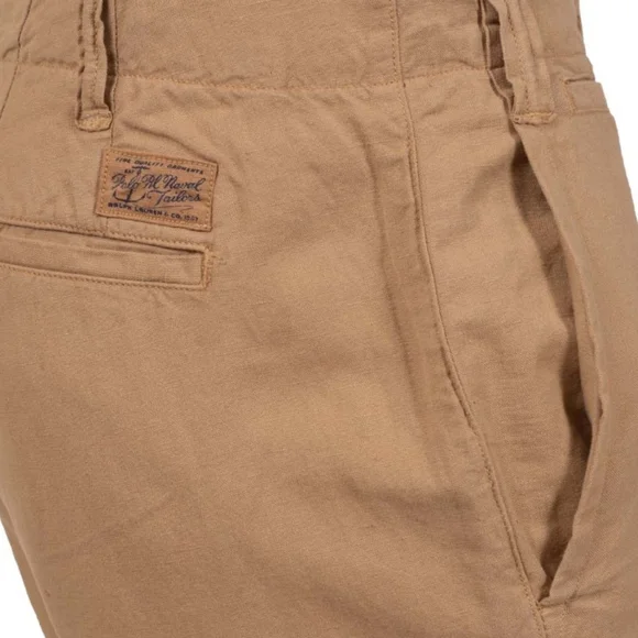 Polo Ralph Lauren Maritime Linen Blend Shorts